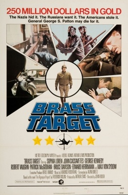Brass Target Poster with Hanger