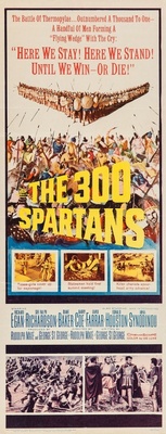 The 300 Spartans Metal Framed Poster