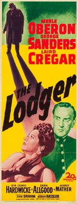 The Lodger Metal Framed Poster