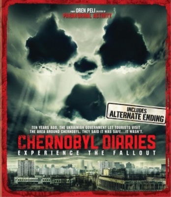 Chernobyl Diaries Poster with Hanger