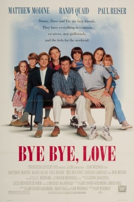 Bye Bye Love Canvas Poster