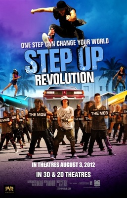 Step Up Revolution Wooden Framed Poster