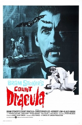 Count Dracula Metal Framed Poster