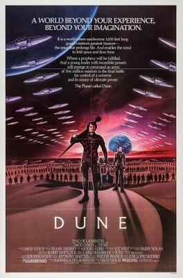 Dune Poster with Hanger