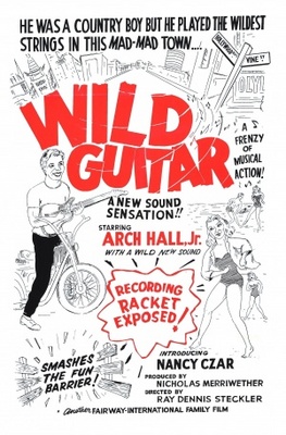 Wild Guitar poster