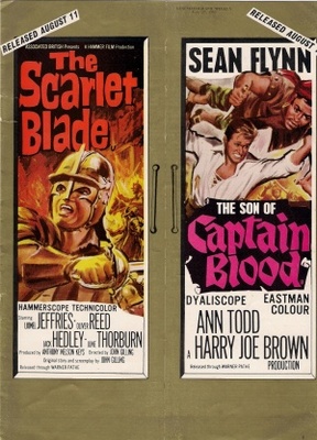 The Scarlet Blade Wooden Framed Poster