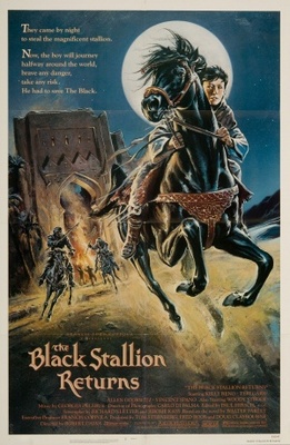 The Black Stallion Returns t-shirt