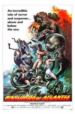 Warlords of Atlantis Metal Framed Poster