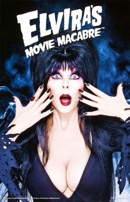 Elvira's Movie Macabre Canvas Poster