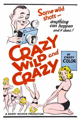 Crazy Wild and Crazy mouse pad