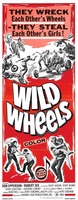 Wild Wheels Longsleeve T-shirt #782919