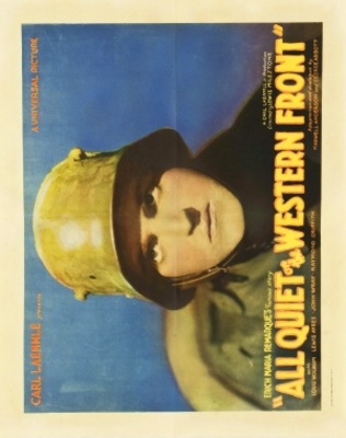 All Quiet on the Western Front Canvas Poster
