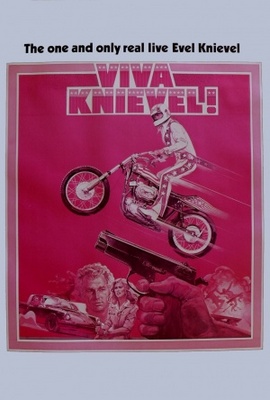 Viva Knievel! Wooden Framed Poster