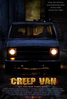 Creep Van Wooden Framed Poster