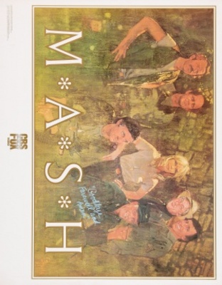 M*A*S*H Metal Framed Poster
