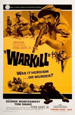 Warkill Poster with Hanger