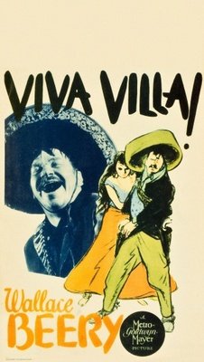 Viva Villa! Metal Framed Poster