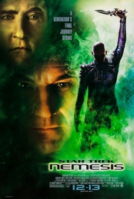 Star Trek: Nemesis Canvas Poster
