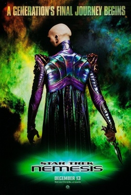 Star Trek: Nemesis poster