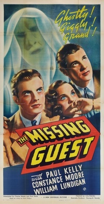 The Missing Guest Poster with Hanger