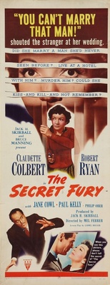 The Secret Fury Poster with Hanger