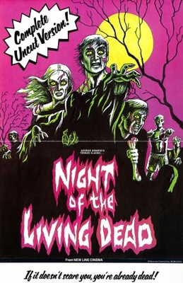 Night of the Living Dead pillow