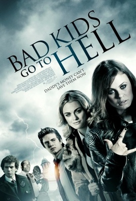 Bad Kids Go to Hell Poster with Hanger