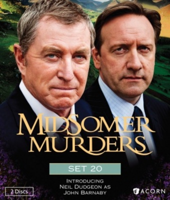 Midsomer Murders Metal Framed Poster