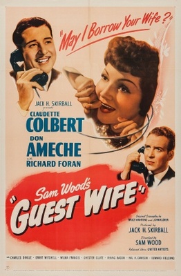 Guest Wife Wooden Framed Poster