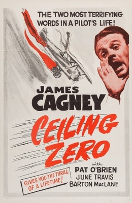 Ceiling Zero Poster with Hanger