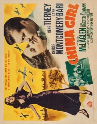 China Girl Poster with Hanger