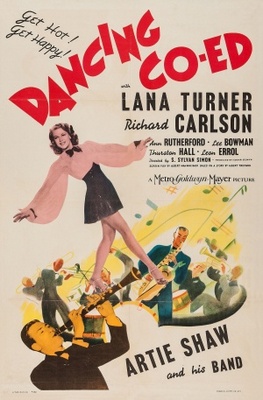 Dancing Co-Ed poster