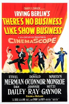 There's No Business Like Show Business Wood Print