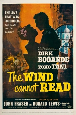 The Wind Cannot Read t-shirt