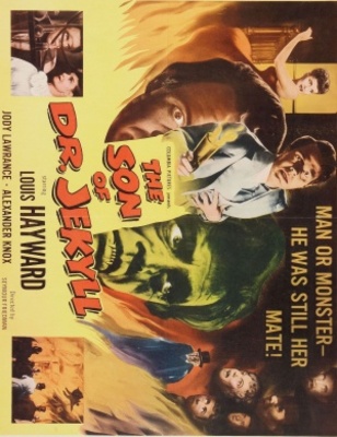 The Son of Dr. Jekyll Canvas Poster