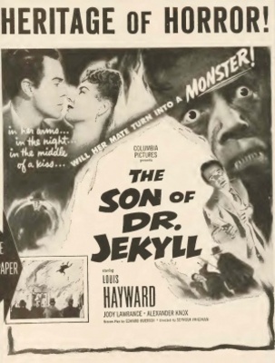 The Son of Dr. Jekyll pillow