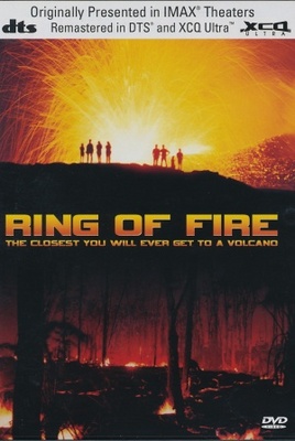 Ring of Fire Wooden Framed Poster