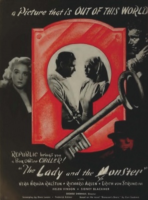 The Lady and the Monster Poster with Hanger
