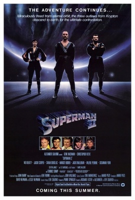 Superman II Metal Framed Poster