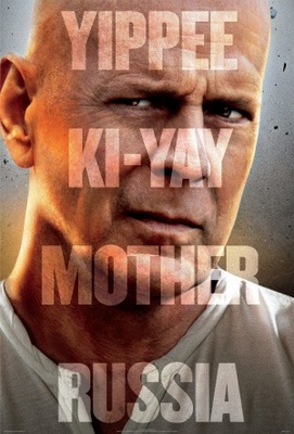 A Good Day to Die Hard Poster 783152