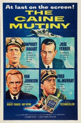The Caine Mutiny Canvas Poster