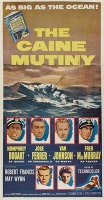 The Caine Mutiny Poster with Hanger