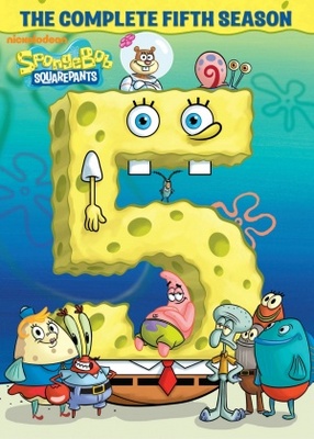 SpongeBob SquarePants Poster with Hanger