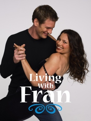 Living with Fran Poster with Hanger