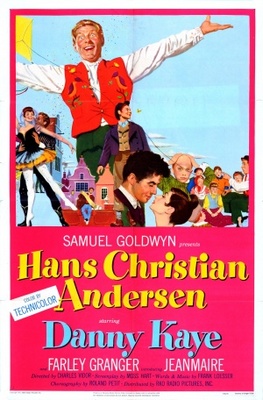 Hans Christian Andersen Canvas Poster