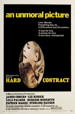 Hard Contract Metal Framed Poster