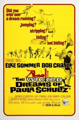 The Wicked Dreams of Paula Schultz Poster with Hanger
