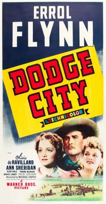 Dodge City Wooden Framed Poster