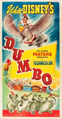 Dumbo Wooden Framed Poster