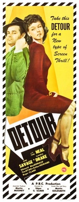 Detour Metal Framed Poster